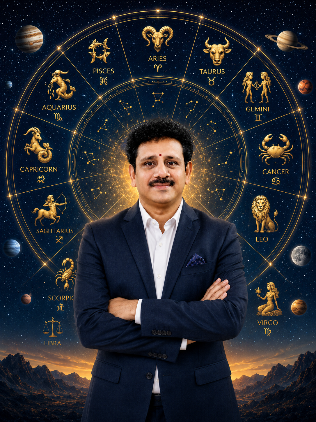 Dr. V. V. Mohan Kumar - VMK Astro-Numerology