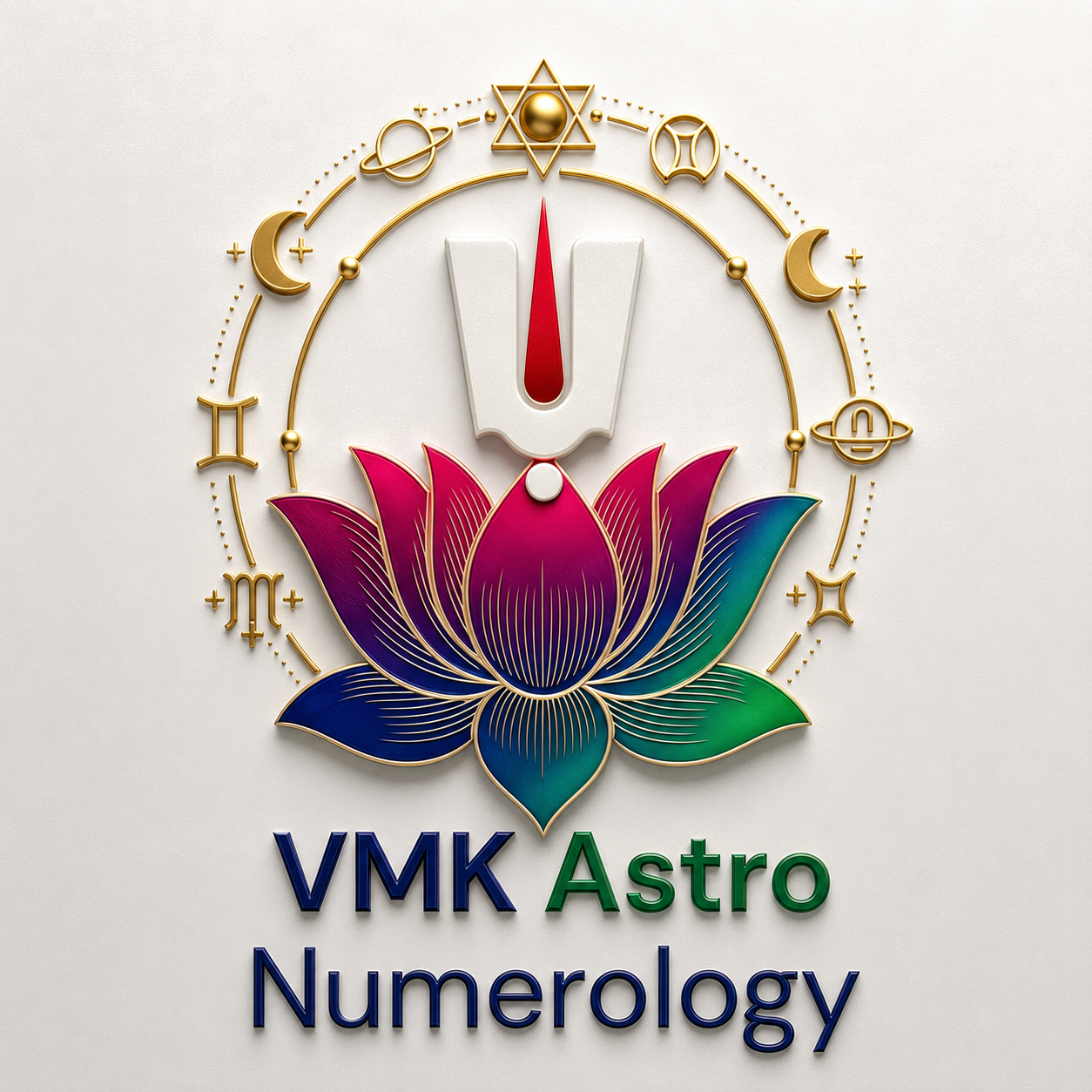 VMK Astro-Numerology Logo